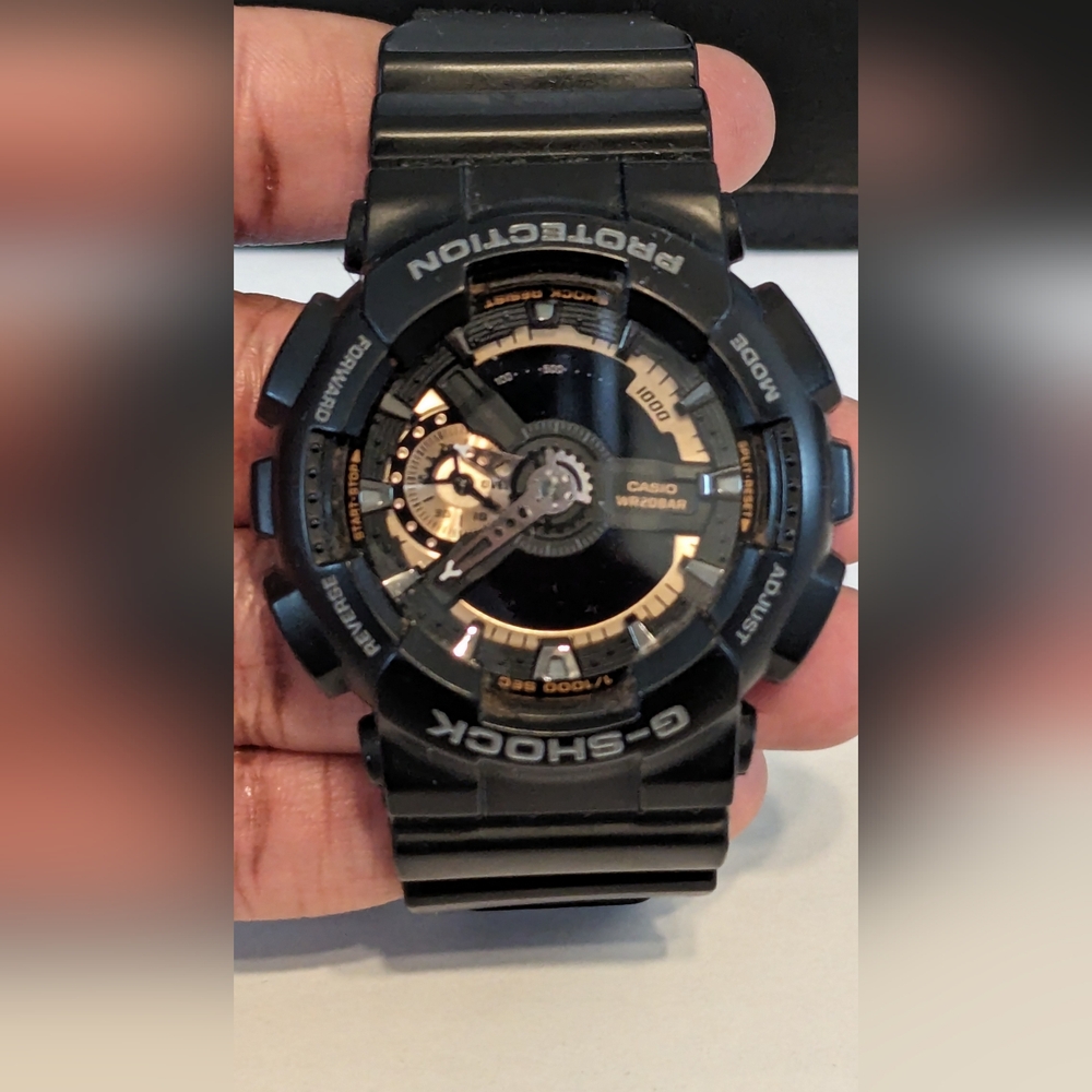 G-SHOCK GA110RG-1A Mens Watch